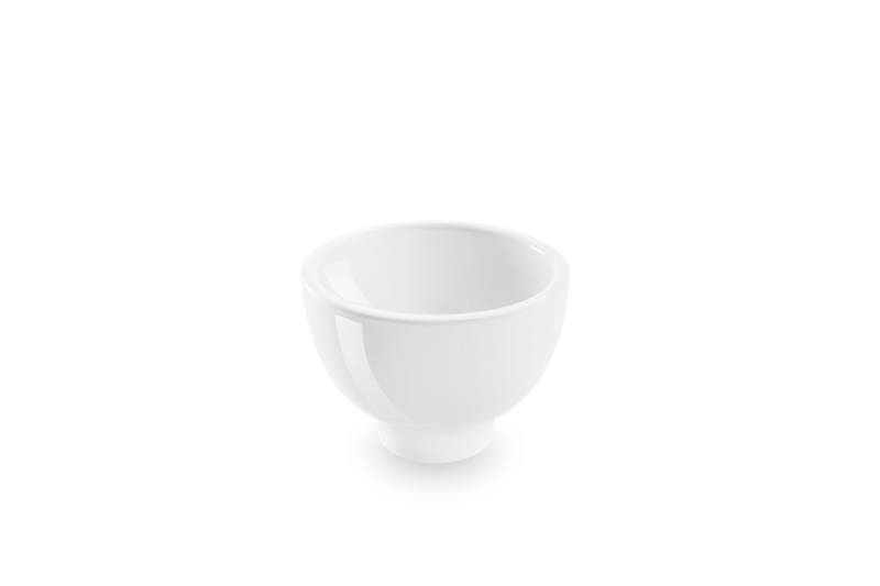 BOWL REDONDO COM BASE FINGERFOOD 135ML DIAM 8.8 X 6.5 CM MELAMINA HAUS DT-0645-0