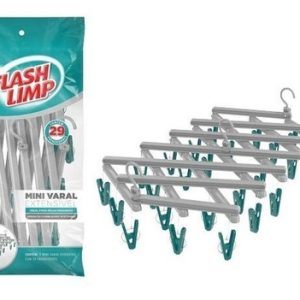 MINI VARAL EXTENSIVEL COM 29 PRENDEDORES LAV3802