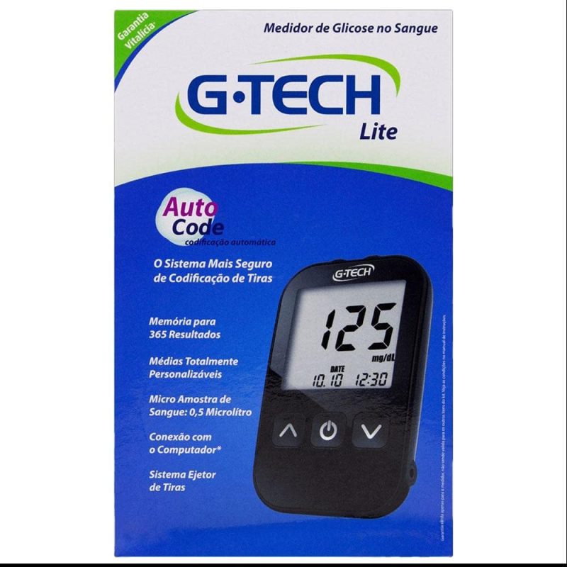 MEDIDOR DE GLICOSE FREE LITE GTECH