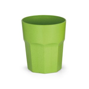 COPO EM FIBRA DE ARROZ 400ML VERDE WELF IC-02405