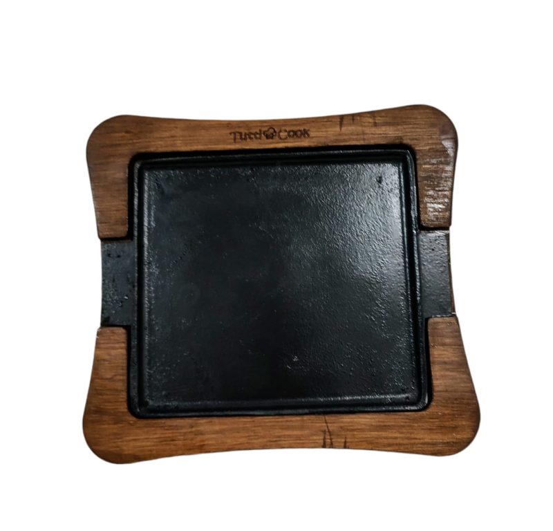PETISQUEIRA CHAPA GOURMET TUTTI COOK 28 X 26 X 3 CM TCBG-0001 - Imagem 2