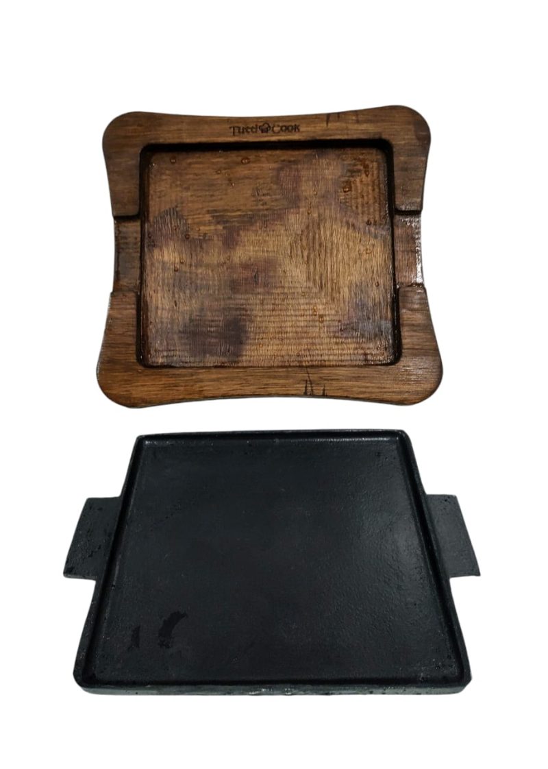 PETISQUEIRA CHAPA GOURMET TUTTI COOK 28 X 26 X 3 CM TCBG-0001 - Imagem 3