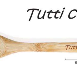 ESPÁTULA PERFURADA EM BAMBU TUTTI COOK - 30CM TCUB-10303