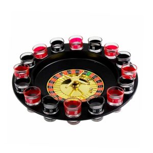 JOGO DE ROLETA COM COPOS WESTERN JR­01