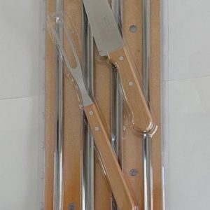 KIT CHURRASCO AÇO INOX TRAMONTINA 06 PÇS 26499/032