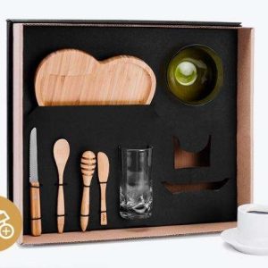 KIT PARA CAFÉ DA MANHÃ 9 PEÇAS WELF KT-90044