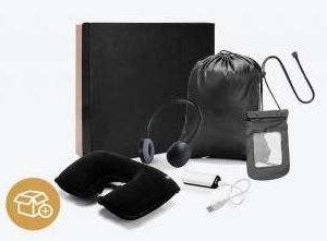 KIT VIAGEM 5 PEÇAS WELF KT-90058