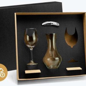KIT PARA VINHO 6 PEÇAS WELF KT-90067
