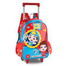 MOCHILA COM RODINHA LUCCAS NETO LN9003K