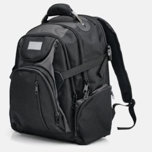 MOCHILA PRETA PARA NOTEBOOK 15" EXECUTIVE 38L WELF MA-02401
