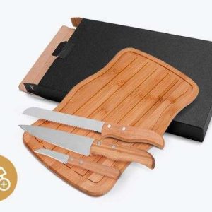 CONJUNTO MIGALHEIRA E COZINHA 4 PEÇAS WELF MB-32033