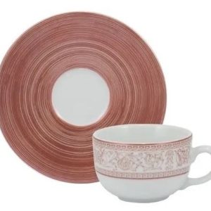 XÍCARA DE CHÁ MILLENIUM PORCELANA SCHMIDT