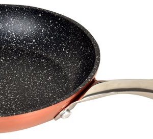 FRIGIDEIRA KITCHEN PRO ANTIADERENTE SEM TAMPA COBRE EXCELLENCE 20 CM PAN20CUVBR