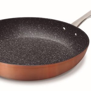 FRIGIDEIRA KITCHEN PRO ANTIADERENTE COBRE EXCELLENCE 24 CM PAN24CUVBR