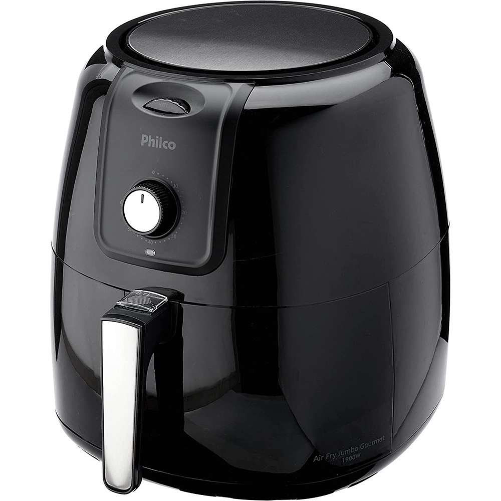 Cego paralisia air fryer philco gourmet 8 litros superior