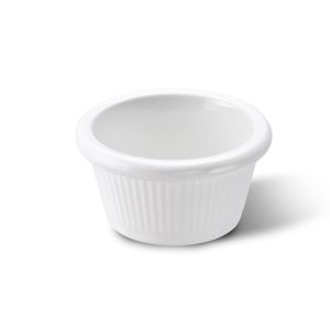 RAMEKIN CANELADA MELAMINA HAUS 50 ML DIAMETRO 7.2 X 4.0 CM  DT-0552-0
