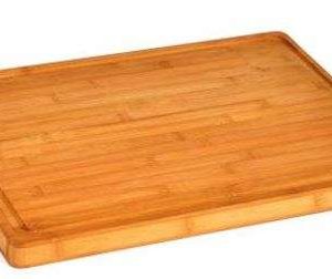 TÁBUA PARA CHURRASCO EM BAMBU 52CM WELF TA-34003