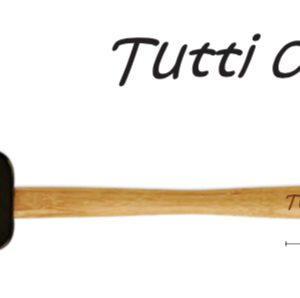 COLHER DE BAMBU E SILICONE TUTTI COOK - 30CM TCUB-13303
