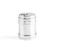 POTE PARA CONDIMENTO EM AÇO INOX 8 X 4CM WELF TE-00100