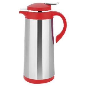 GARRAFA TÉRMICA INOX CAMÉLIA VERMELHA 1L THERMOPRO TP6545