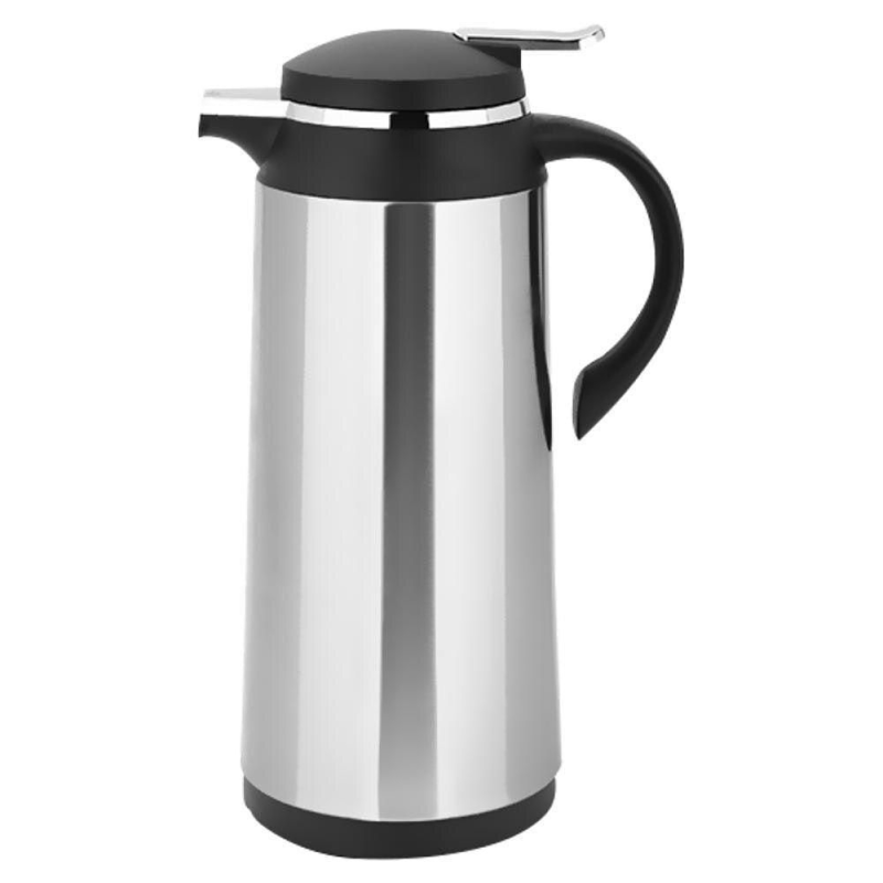 GARRAFA TÉRMICA INOX CAMÉLIA PRETA 1L THERMOPRO TP6546