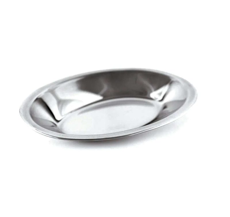 TRAVESSA OVAL FUNDA INOX 25CM GX0059 GOURMET MIX