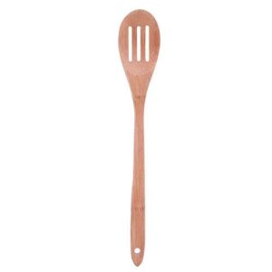 COLHER PERFURADA EM BAMBU UTILITY 36 CM WELF UB-09363