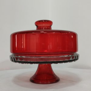 BOLEIRA COLONIAL VERMELHA 28 CM MISTRAL 135