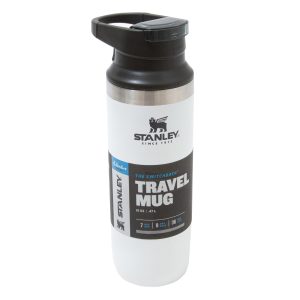 GARRAFA TÉRMICA STANLEY SWITCHBACK BRANCO POLAR 473 ml