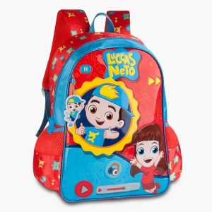 MOCHILA DE COSTA PEQUENA LUCCAS NETO LN9011D