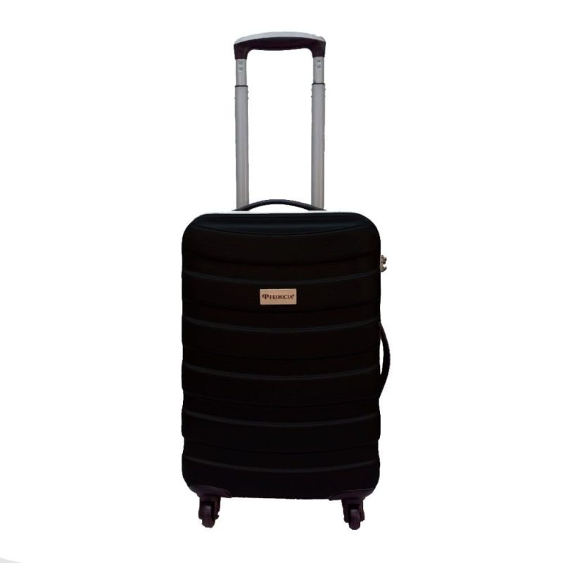 MALA DE VIAGEM GRANDE RESISTENTE ABS PRETO MARROCOS 91702/4PT PRIMICIA - Image 6