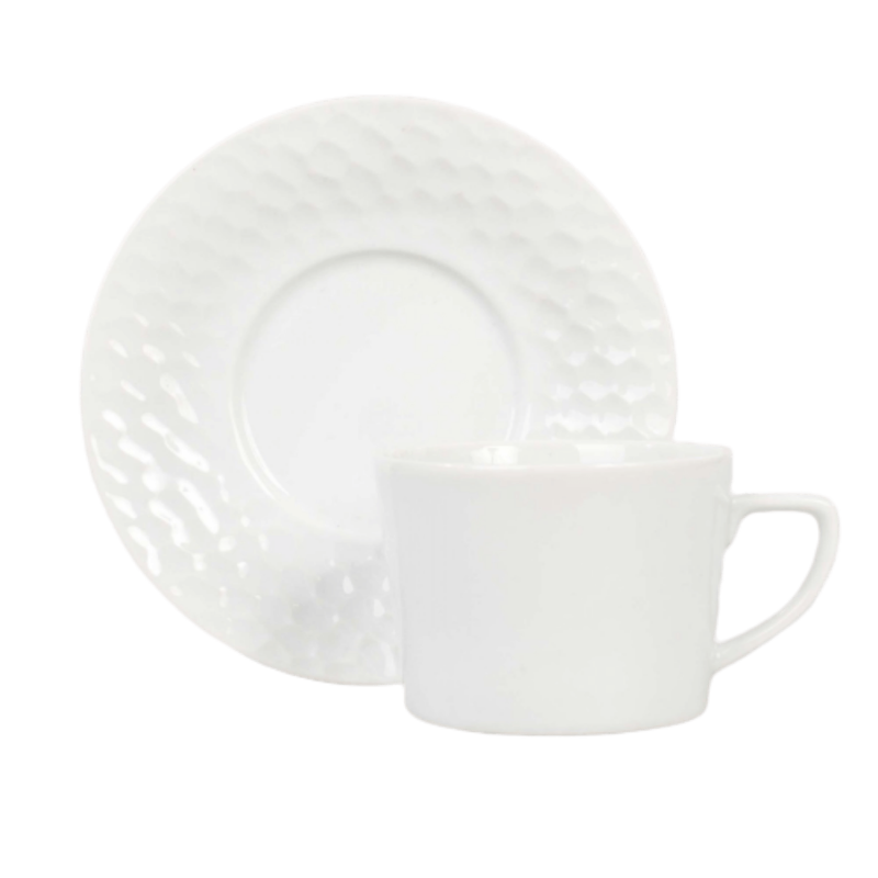 XÍCARA DE CHÁ ÁRTICO PORCELANA SCHMIDT