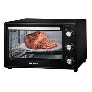FORNO ELÉTRICO 50 LITROS PRETO FE5011PT 127V SUGGAR