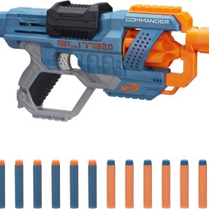 LANÇA DARDOS NERF ELITE 2,0 COMMANDER RD-6 E9486 - HASBRO