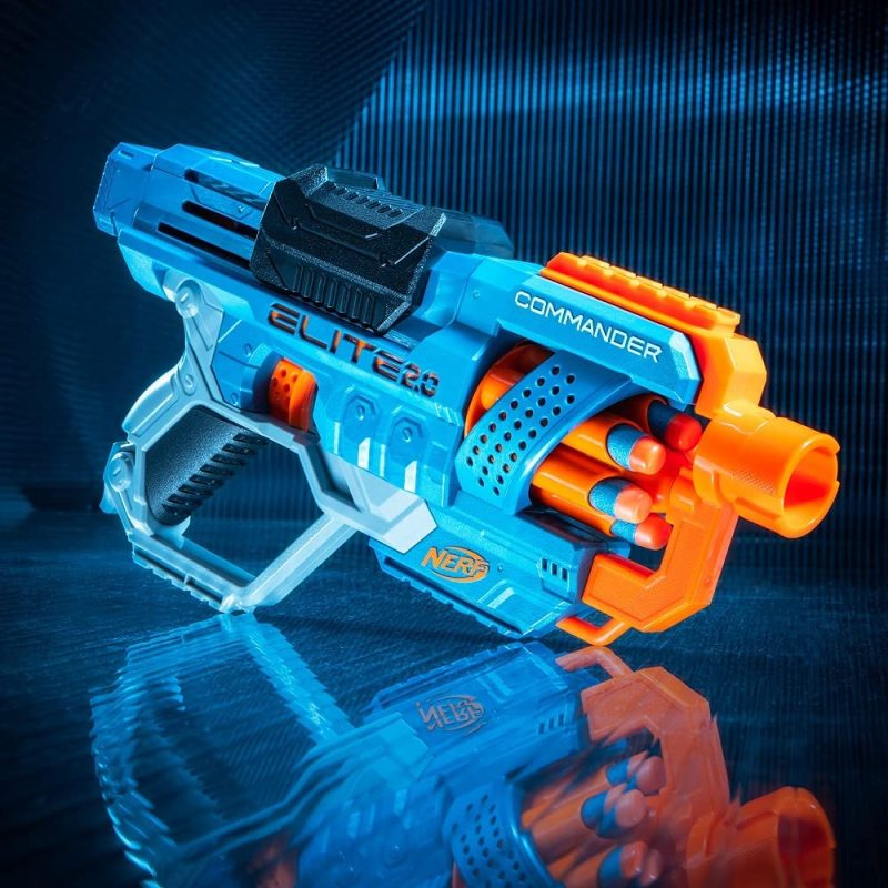 LANÇA DARDOS NERF ELITE 2,0 COMMANDER RD-6 E9486 - HASBRO - Image 2