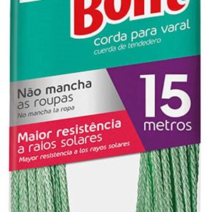 CORDA PARA VARAL 15MTS ESFREBOM 3215