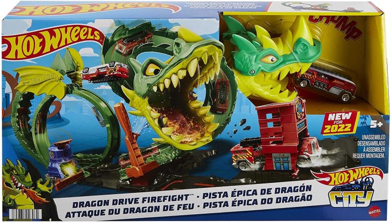 HOT WHEELS PISTA ÉPICA DO DRAGÃO MULTICOLORIDO - Image 7
