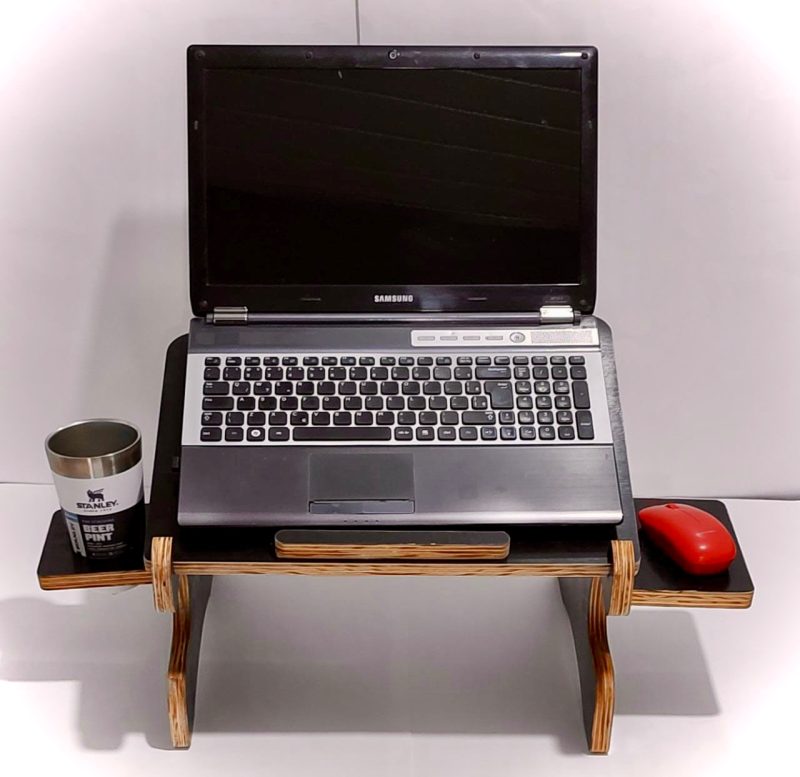 MESA HOME OFFICE CAMA PARA NOTEBOOK BAZAR NEWS - Imagem 2