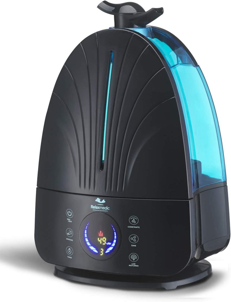 UMIDIFICADOR DIGITAL BREATH ION RELAXMEDIC BIVOLT
