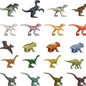 JURASSIC WORLD MULTIPACK 20 MINI DINOSSAUR MULRTICOLORIDO