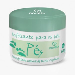 CREME ESFOLIANTE PARA PES 60G NOVETY