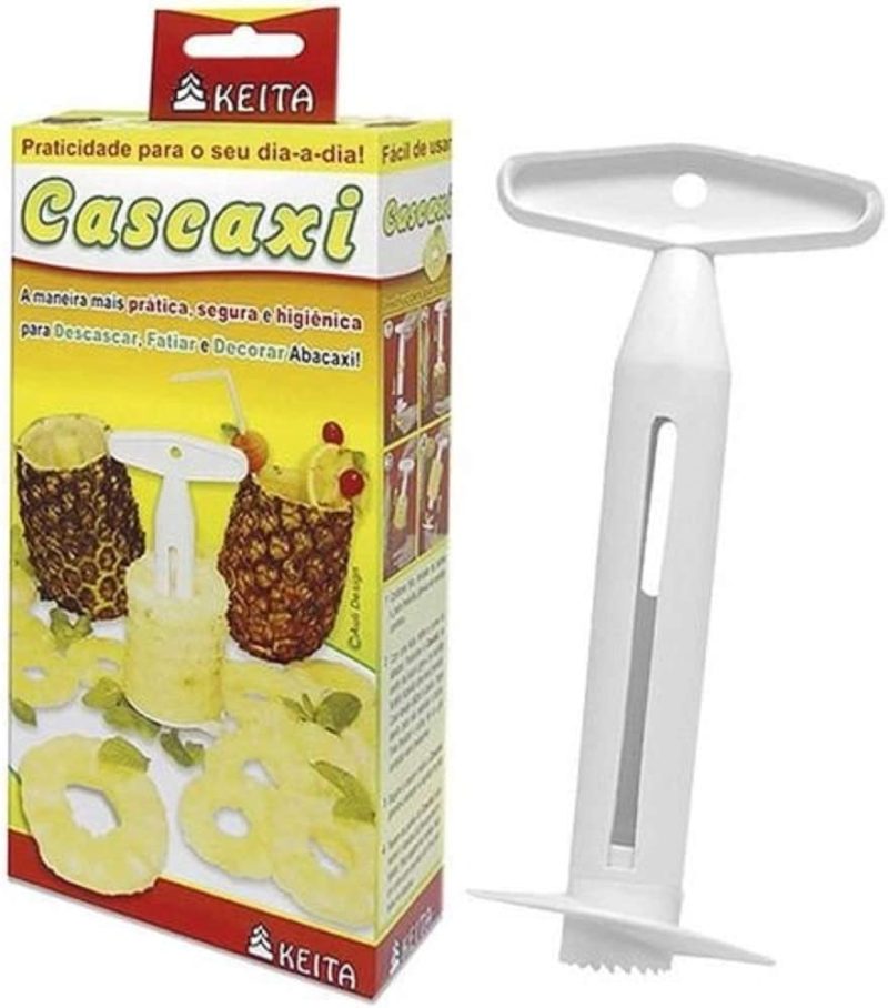 DESCASCADOR DE ABACAXI CAX01 KEITA