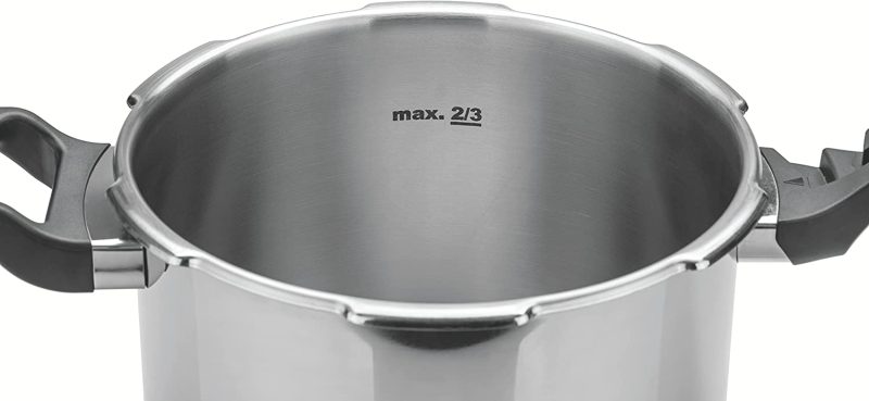 PANELA PRESSÃO AÇO INOX 6L BRAVA TRAMONTINA 62516/223 - Image 3