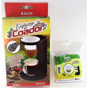 REFIL PARA COADOR FIL02 KEITA