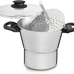 CUSCUZEIRA INTEIRICO 18CM NIGRO