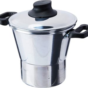 CUSCUZEIRA INTEIRICO ALUMINIO 16CM NIGRO 31200