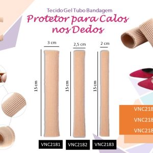 PROTETOR PARA CALOS NOS DEDOS