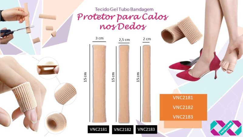 PROTETOR PARA CALOS NOS DEDOS