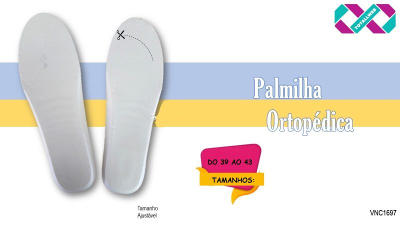 PALMILHA ORTOPÉDICA