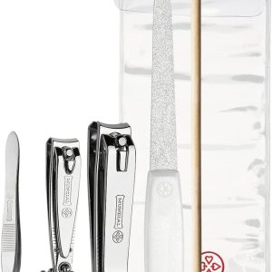 KIT PARA CUIDADOS DE BELLZA PESSOAIS UNISSEX 6 PEÇAS MUNDIAL